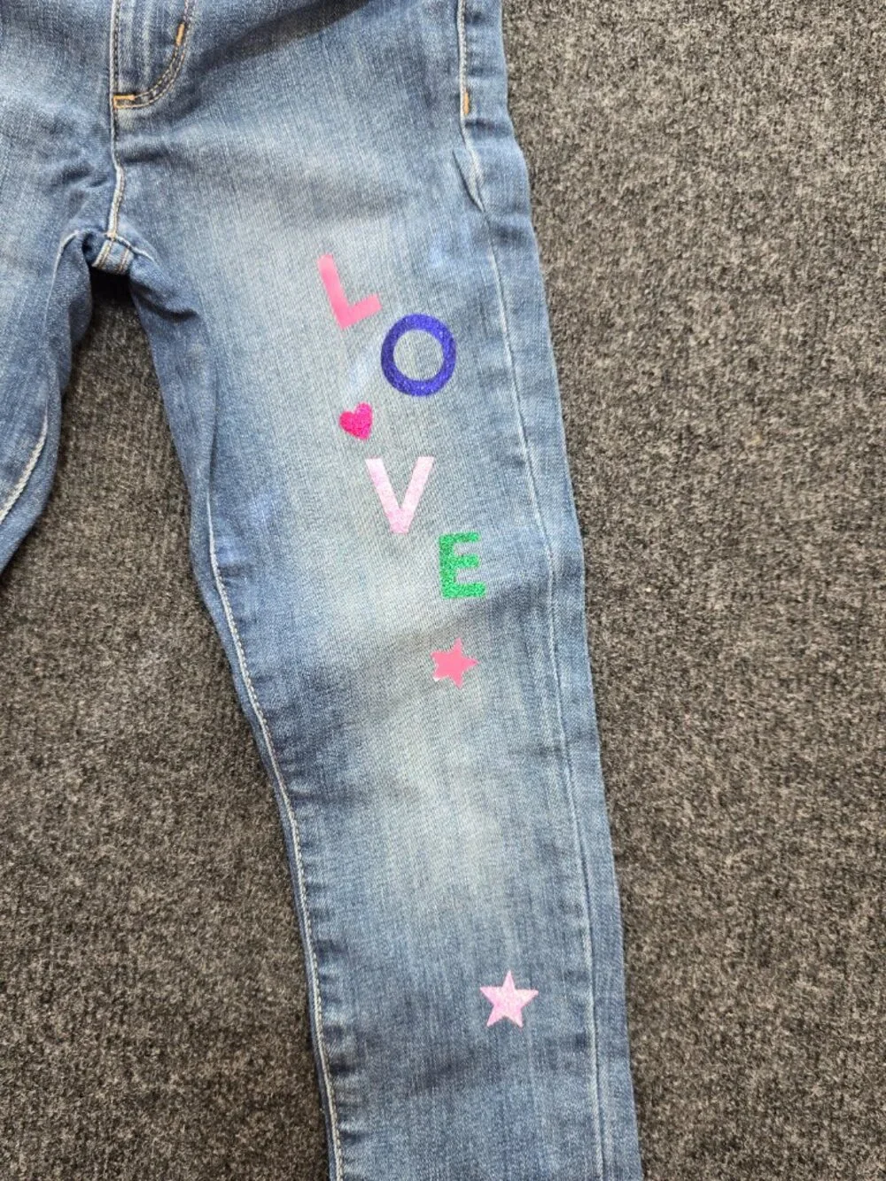 GAP Girls High Rise Jegging Jeans 10 Regular Stretch Blue Denim LOVE GraCute and